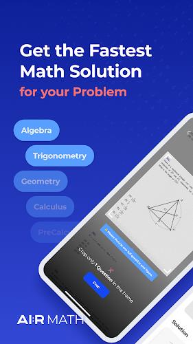 AIR MATH. Homework Helper Screenshot 1