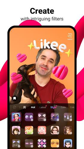 Likee - App de vidéos courtes Capture d'écran 2