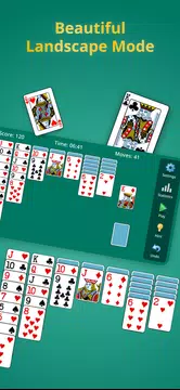 Solitaire Klondike classic. Captura de tela 2