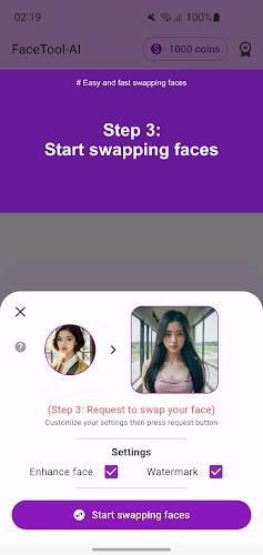 FaceTool:Face Swap&Voice Clone Capture d'écran 4