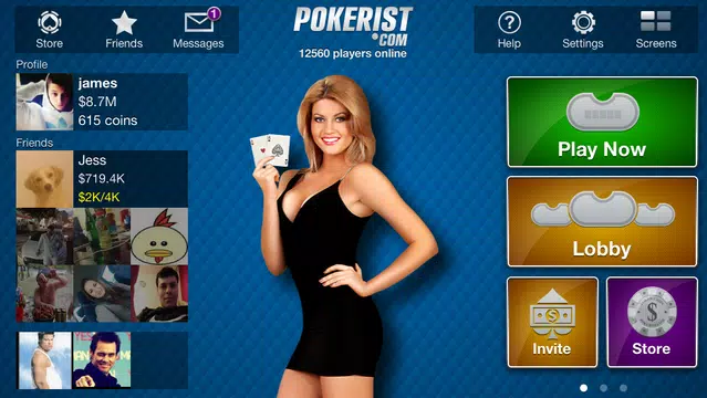 Texas Poker Lite スクリーンショット 4