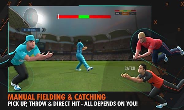 Real Cricket 24 Mod स्क्रीनशॉट 3