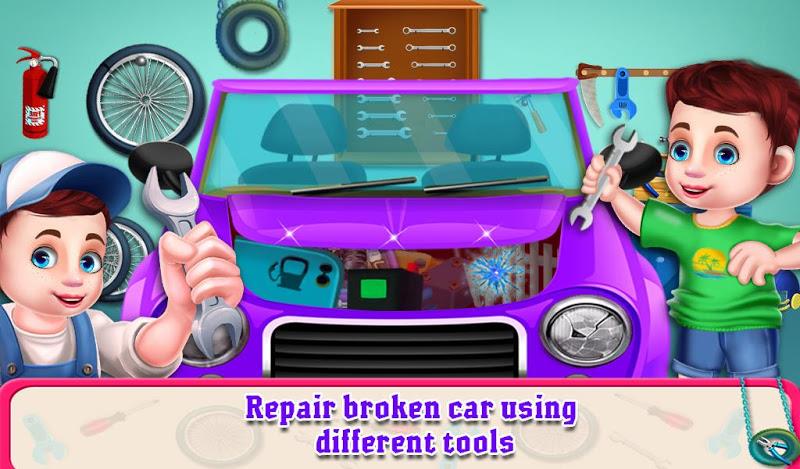 Car Garage Repair Workshop स्क्रीनशॉट 3