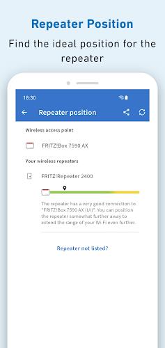 FRITZ!App WLAN Capture d'écran 4