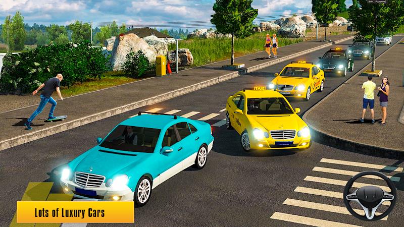 Offroad Taxi Driving Sim 2021 Capture d'écran 3