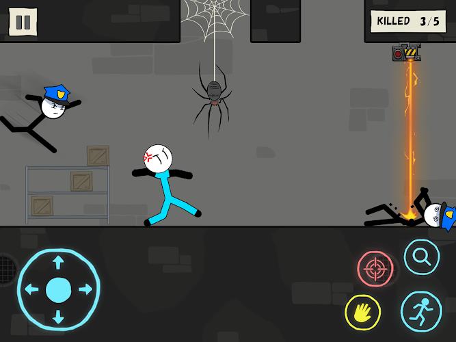 Stickman Supreme Fight Game Скриншот 3