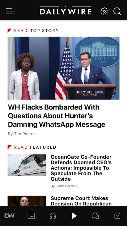 DailyWire+ Captura de pantalla 2