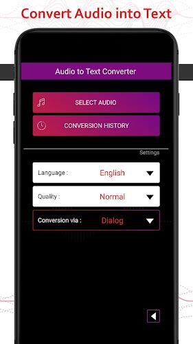 Audio To Text Скриншот 1