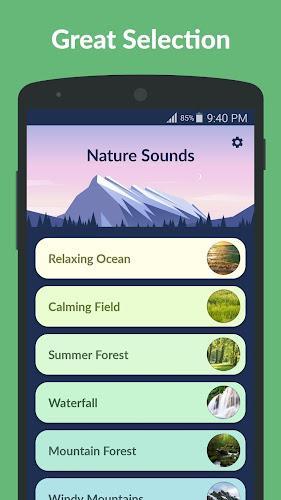 Nature Sounds應用截圖第1張