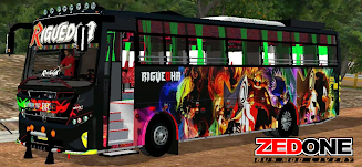 Zedone Bus Mods Livery App Captura de tela 1