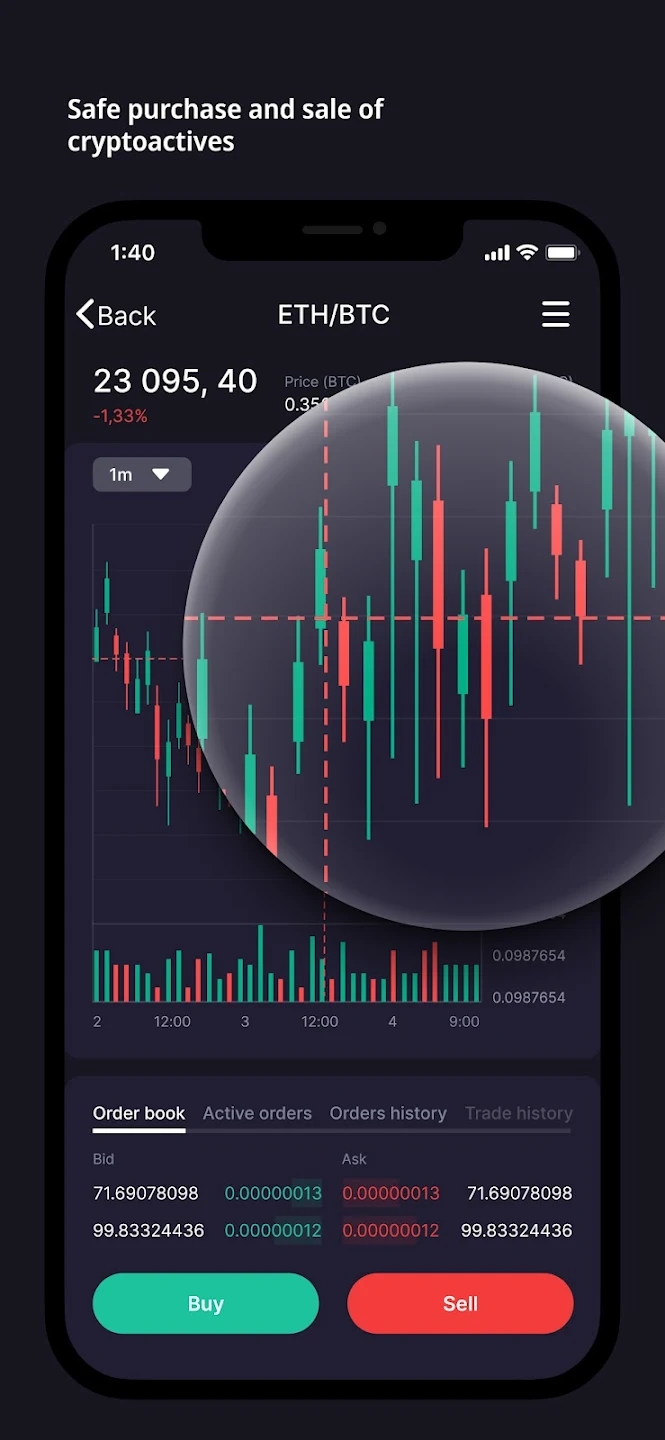 Tidex Captura de tela 1