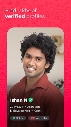 Kerala Matrimony by Shaadi.com 스크린샷 4