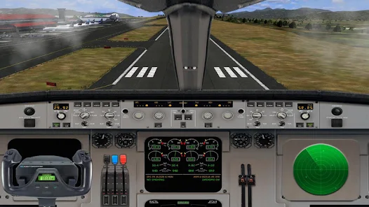 Flight Simulator 3D Pilot Captura de tela 1