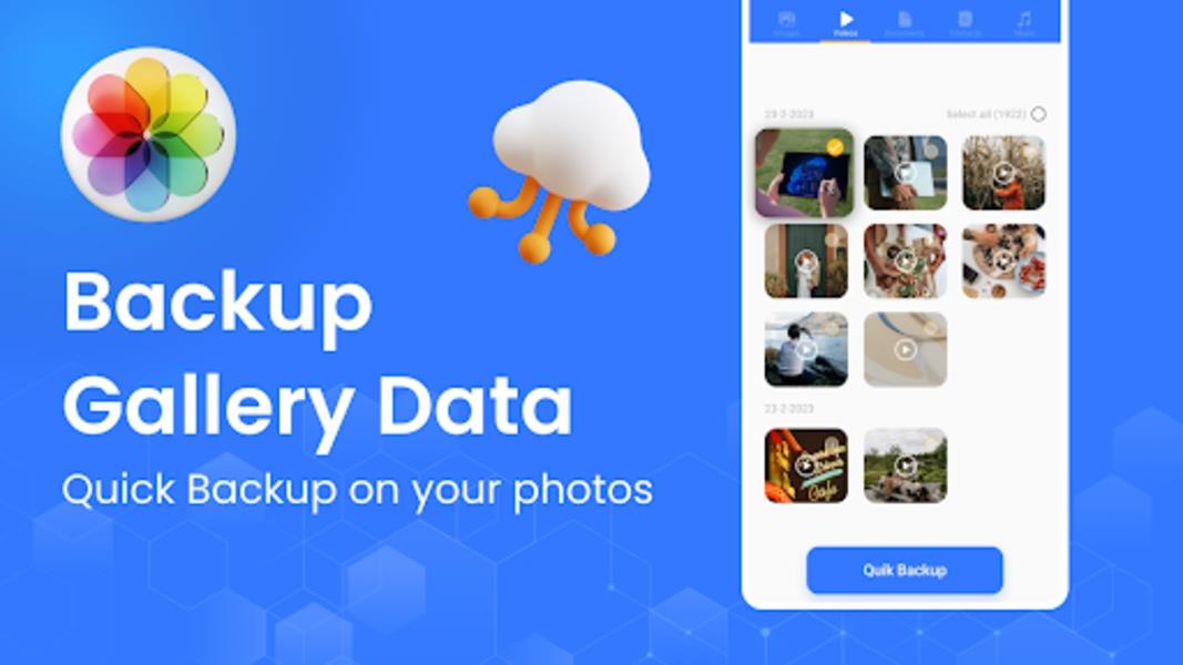 Drive Backup Cloud storage Capture d'écran 4