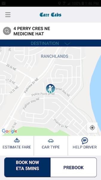 Care Cabs Screenshot 3