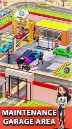 Idle Car Dealer Tycoon Games Capture d'écran 1