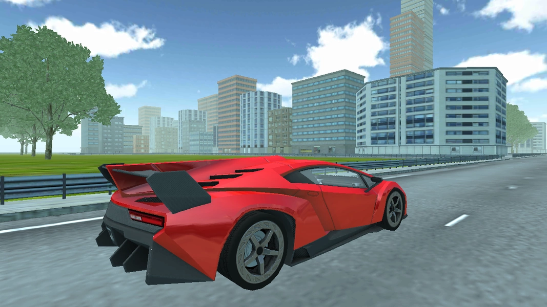 Extreme Car Simulator 2应用截图第4张