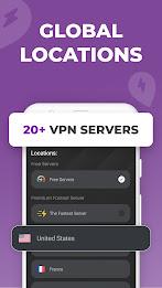 Private Onion Browser + VPN Capture d'écran 4