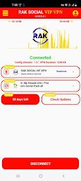 Rak social vip vpn 스크린샷 4