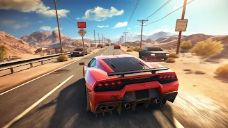 Fast Car Driving - Street City 스크린샷 4