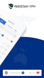 VPN Pakistan - Get Pakistan IP Screenshot 4