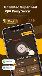 VPN UAE: Unlimited VPN Dubai Captura de pantalla 3