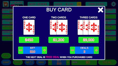 Video Poker Classics & Casino Captura de pantalla 4