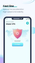 Shield VPN Captura de pantalla 2