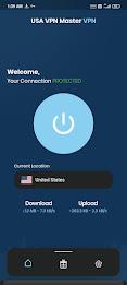 USA VPN Proxy -Fast VPN Master Скриншот 1