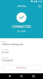 Synology VPN Plus スクリーンショット 3