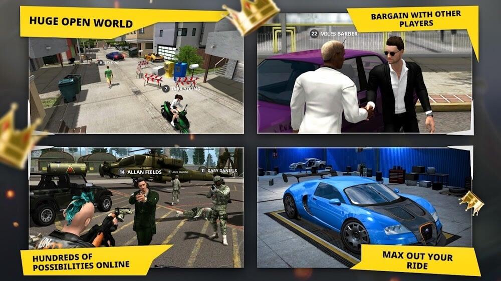 One State RP - Life Simulator 스크린샷 4