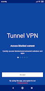 Tunnel VPN Screenshot 1