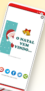 Figurinhas de Natal e Ano Novo स्क्रीनशॉट 2