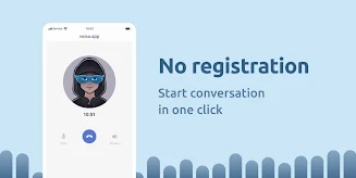 Voisa: voice chatroullette应用截图第2张