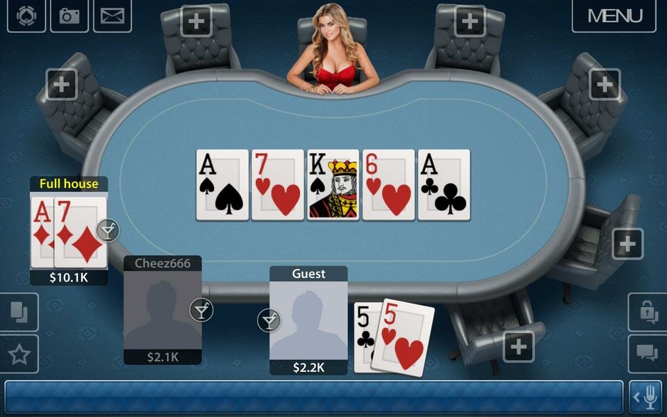 Texas Poker Capture d'écran 1