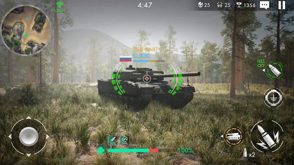 Tank Warfare Mod Screenshot 2