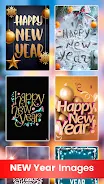 New Year Photo Frame & Quotes スクリーンショット 4