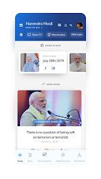 Narendra Modi App Capture d'écran 2