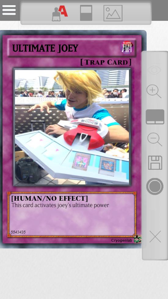 Yugioh Card Maker Capture d'écran 2