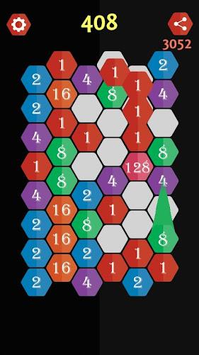 Connect Cells - Hexa Puzzle应用截图第2张