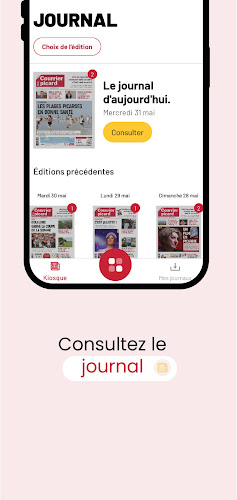 Courrier picard : Actu & vidéo应用截图第4张