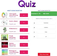 NEET EXAM BOOSTER: Quiz, Notes Screenshot 2