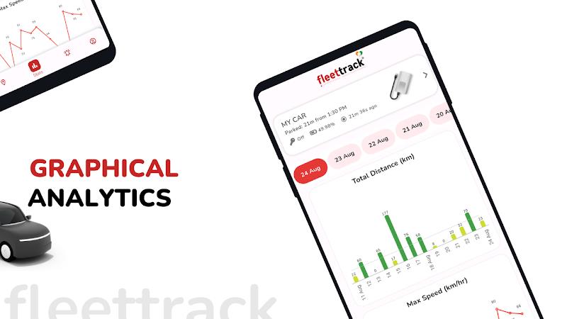Fleettrack- GPS Tracking App Screenshot 4
