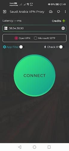 Saudi Arabia VPN - Get KSA IP Screenshot 3