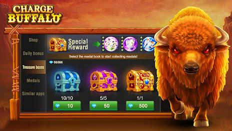 Charge Buffalo Slot-TaDa Games Скриншот 4