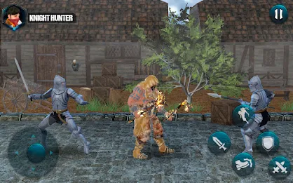 Real Knights Fighting Game應用截圖第1張