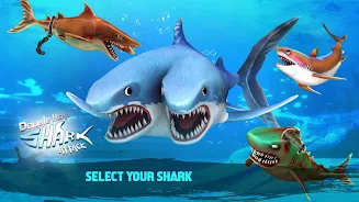 Double Head Shark Attack PVP Screenshot 2