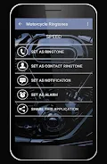 Motorcycle Ringtones Captura de pantalla 3