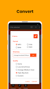 AMR to MP3 Converter Скриншот 2