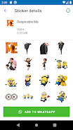 Hollywood Movie Stickers 스크린샷 3